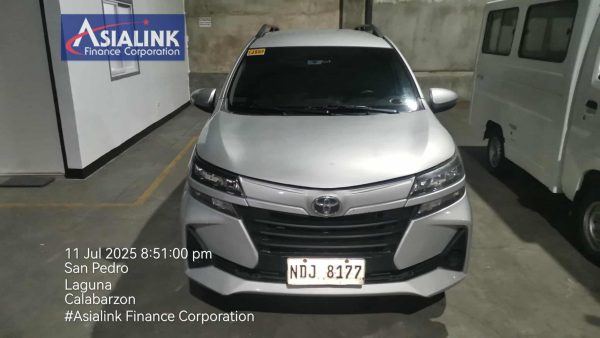 2019 TOYOTA AVANZA 1.3 E MANUAL GAS WITH HISTORY OF ACCIDENT (ASIALINK)