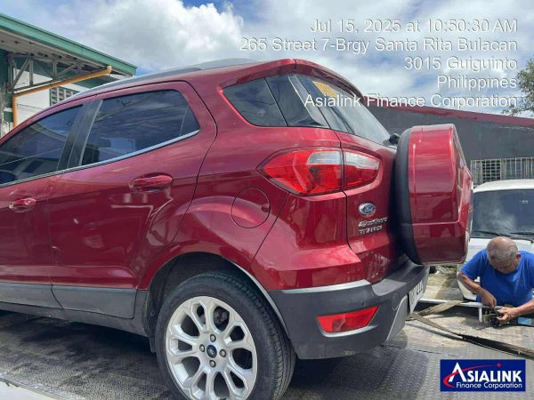 2019 FORD ECOSPORT 1.5L TOWED/DISMANTLE ENGINE (ASIALINK) - Image 3