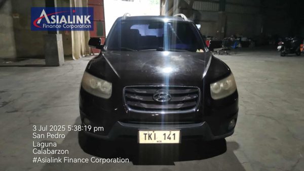 2011 HYUNDAI SANTAFE 2.22W SUV AUTOMATIC DIESEL (ASIALINK)