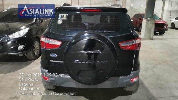 2017 FORD ECOSPORT 5DR TR WAGON TOWED/NO ENGINE/NO TRANSMISSION (ASIALINK) - Image 4