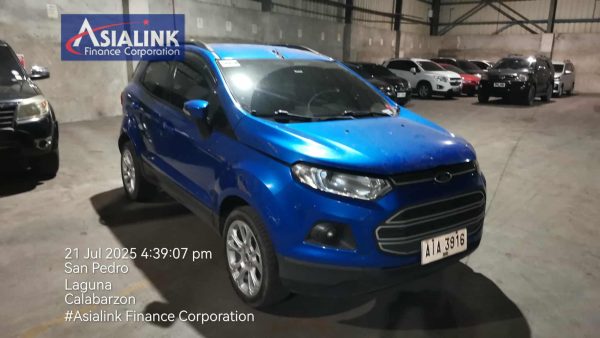 2015 FORD ECOSPORT 5 NOT RUNNING/NO BATTERY (ASIALINK) - Image 6
