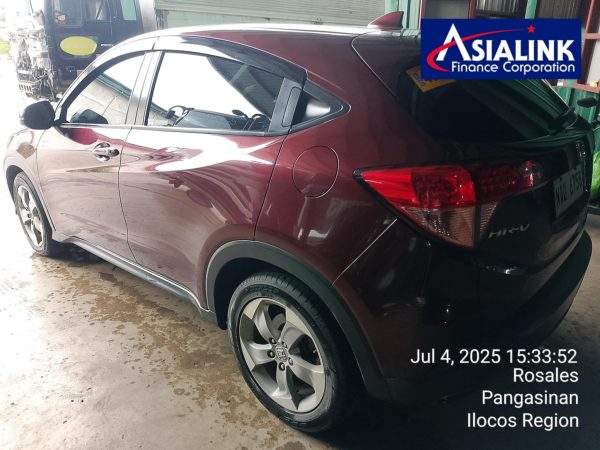 2015 HONDA HR-V 1.8E AT GAS S-CUV (ASIALINK) - Image 3