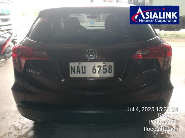 2015 HONDA HR-V 1.8E AT GAS S-CUV (ASIALINK) - Image 4
