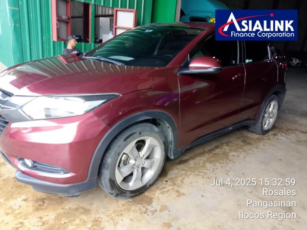 2015 HONDA HR-V 1.8E AT GAS S-CUV (ASIALINK) - Image 7