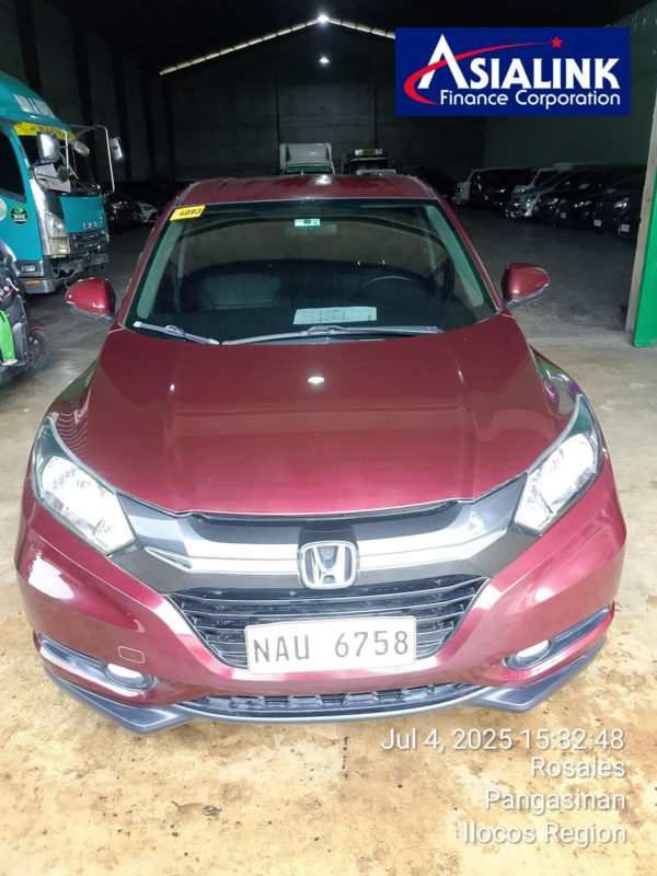 2015 HONDA HR-V 1.8E AT GAS S-CUV (ASIALINK) - Image 2