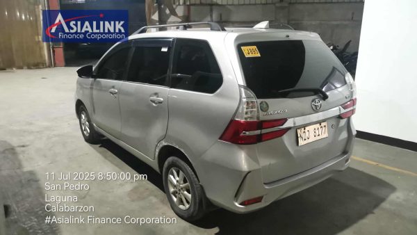 2019 TOYOTA AVANZA 1.3 E MANUAL GAS WITH HISTORY OF ACCIDENT (ASIALINK) - Image 2