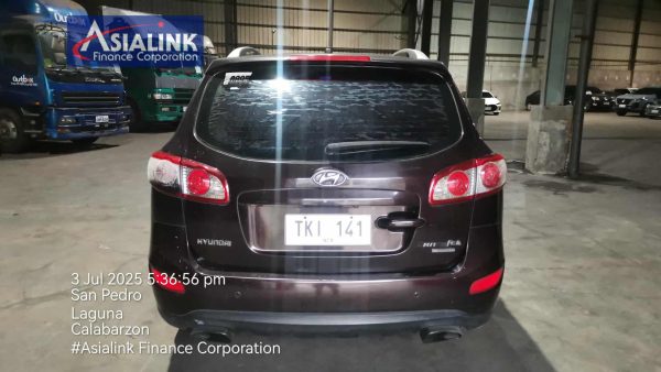 2011 HYUNDAI SANTAFE 2.22W SUV AUTOMATIC DIESEL (ASIALINK) - Image 4