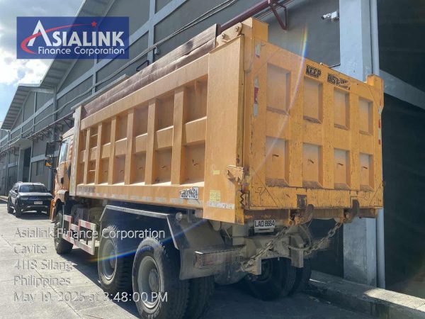 2023 SHACMAN H3000 DUMPTRUCK 380HP EURO 2 10W-4JJ1 TOWED/DISMANTLED IGNITION KEY (ASIALINK) - Image 2