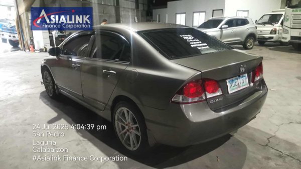 2009 HONDA CIVIC SEDAN GAS (ASIALINK) - Image 3