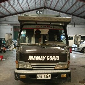 2021 REBUILT ISUZU ELF DROPSIDE (ASIALINK)