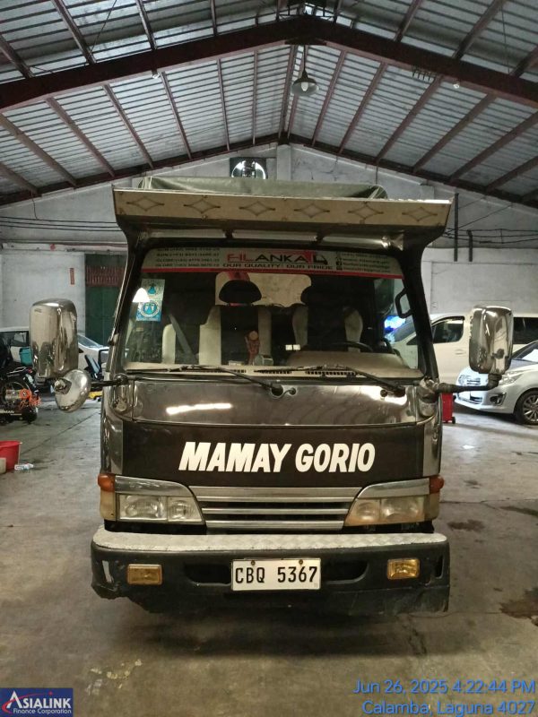 2021 REBUILT ISUZU ELF DROPSIDE (ASIALINK)