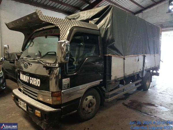 2021 REBUILT ISUZU ELF DROPSIDE (ASIALINK) - Image 5