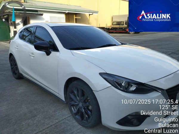 2015 MAZDA MAZDA3 HB (ASIALINK) - Image 4