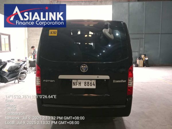 2022 FOTON TRANSVAN PASSENGER VAN MANUAL (ASIALINK) - Image 4
