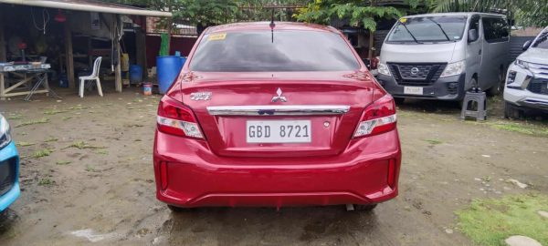 2024 MITSUBISHI MIRAGE G4 GLX 1 1.2 AT GAS (CBS) - Image 2