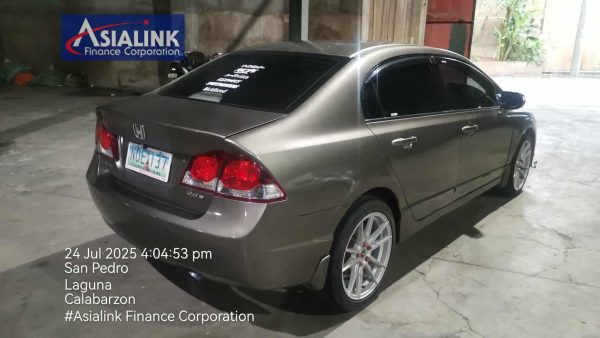 2009 HONDA CIVIC SEDAN GAS (ASIALINK) - Image 4