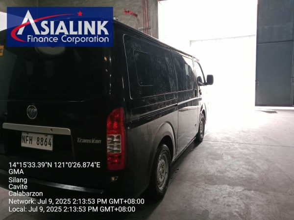 2022 FOTON TRANSVAN PASSENGER VAN MANUAL (ASIALINK) - Image 2