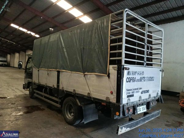 2021 REBUILT ISUZU ELF DROPSIDE (ASIALINK) - Image 3
