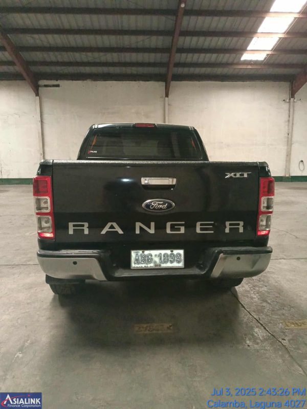2015 FORD RANGER DBL 2.2L PICKUP TOWED TAMPERED ENGINE NO. AND CHANGE ENGINE (ASIALINK) - Image 4
