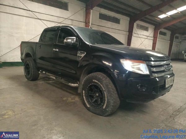 2015 FORD RANGER DBL 2.2L PICKUP TOWED TAMPERED ENGINE NO. AND CHANGE ENGINE (ASIALINK) - Image 8