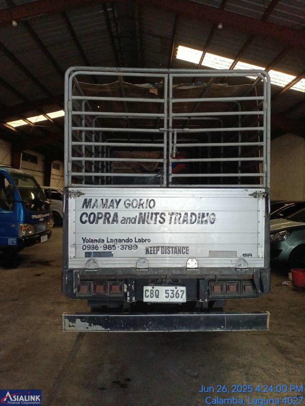 2021 REBUILT ISUZU ELF DROPSIDE (ASIALINK) - Image 4
