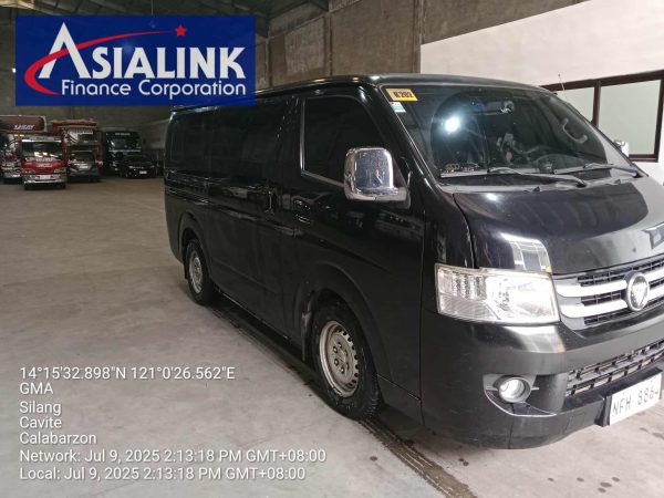 2022 FOTON TRANSVAN PASSENGER VAN MANUAL (ASIALINK) - Image 5