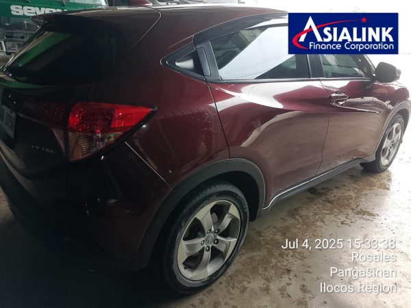 2015 HONDA HR-V 1.8E AT GAS S-CUV (ASIALINK) - Image 5