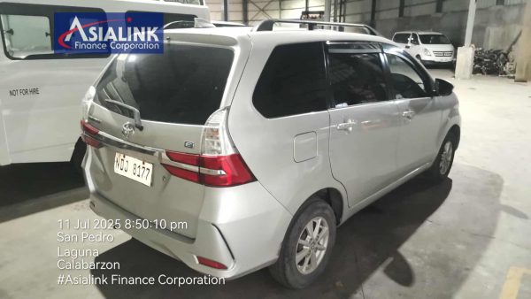 2019 TOYOTA AVANZA 1.3 E MANUAL GAS WITH HISTORY OF ACCIDENT (ASIALINK) - Image 3
