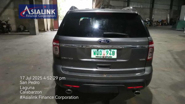 2013 FORD EXPLORER 3.5V WAGON AUTOMATIC GAS (ASIALINK) - Image 4