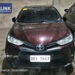 2023 TOYOTA VIOS 1.3 XLE CVT TOWED/NO KEY (ASIALINK)