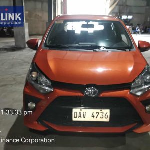 2021 TOYOTA WIGO 1.0 G MT (ASIALINK)