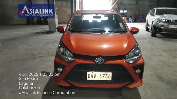 2021 TOYOTA WIGO 1.0 G MT (ASIALINK)