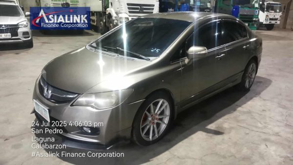 2009 HONDA CIVIC SEDAN GAS (ASIALINK) - Image 6