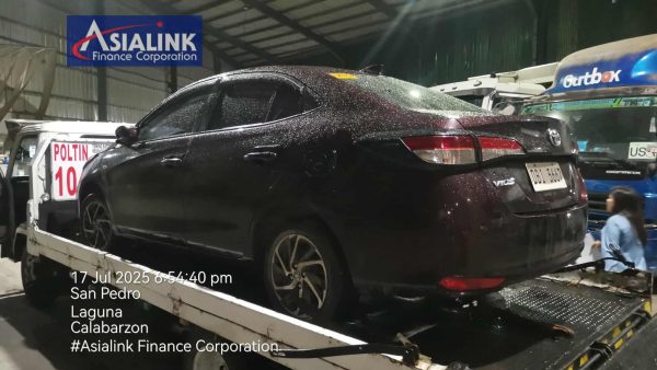 2023 TOYOTA VIOS 1.3 XLE CVT TOWED/NO KEY (ASIALINK) - Image 2