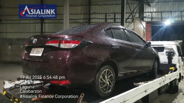 2023 TOYOTA VIOS 1.3 XLE CVT TOWED/NO KEY (ASIALINK) - Image 3