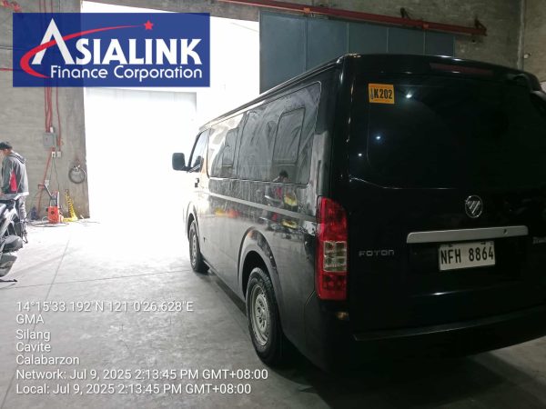 2022 FOTON TRANSVAN PASSENGER VAN MANUAL (ASIALINK) - Image 3