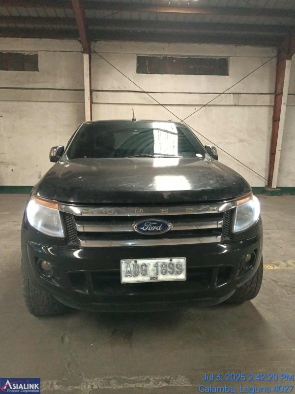 2015 FORD RANGER DBL 2.2L PICKUP TOWED TAMPERED ENGINE NO. AND CHANGE ENGINE (ASIALINK)