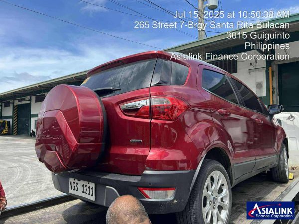 2019 FORD ECOSPORT 1.5L TOWED/DISMANTLE ENGINE (ASIALINK) - Image 2