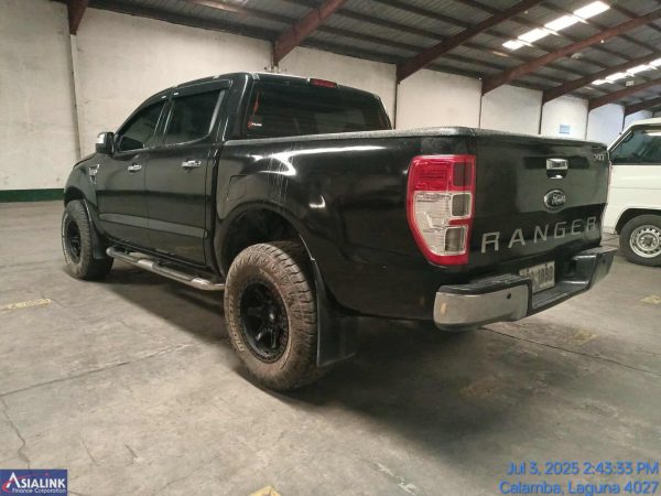 2015 FORD RANGER DBL 2.2L PICKUP TOWED TAMPERED ENGINE NO. AND CHANGE ENGINE (ASIALINK) - Image 3