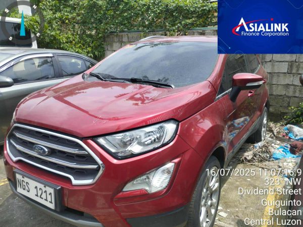 2019 FORD ECOSPORT 1.5L TOWED/DISMANTLE ENGINE (ASIALINK) - Image 5