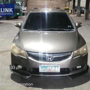 2009 HONDA CIVIC SEDAN GAS (ASIALINK)