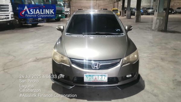 2009 HONDA CIVIC SEDAN GAS (ASIALINK)