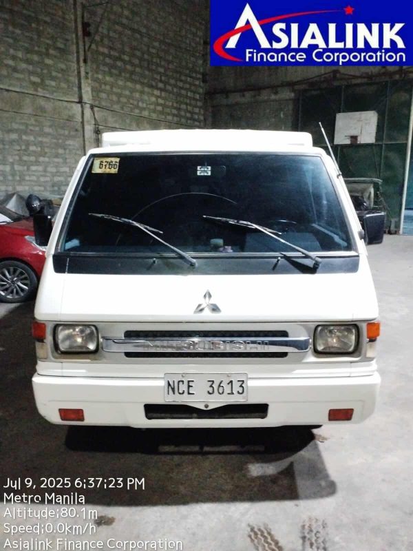 2016 MITSUBISHI L300 MANUAL FB DIESEL (ASIALINK)