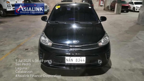 2020 KIA SOLUTO (ASIALINK)