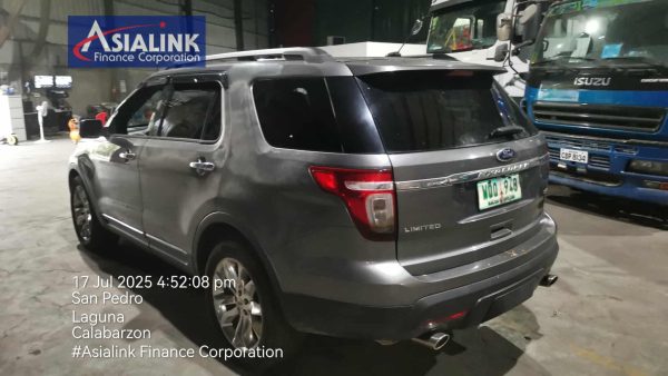 2013 FORD EXPLORER 3.5V WAGON AUTOMATIC GAS (ASIALINK) - Image 2