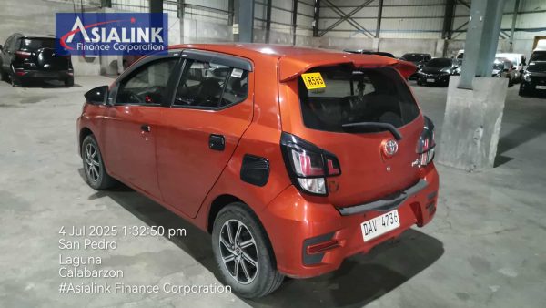 2021 TOYOTA WIGO 1.0 G MT (ASIALINK) - Image 3