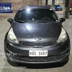 2016 KIA RIO EX MT SEDAN GAS TOWED/NOT STARTING/NOT RUNNING (ASIALINK)