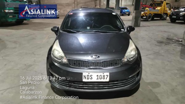 2016 KIA RIO EX MT SEDAN GAS TOWED/NOT STARTING/NOT RUNNING (ASIALINK)
