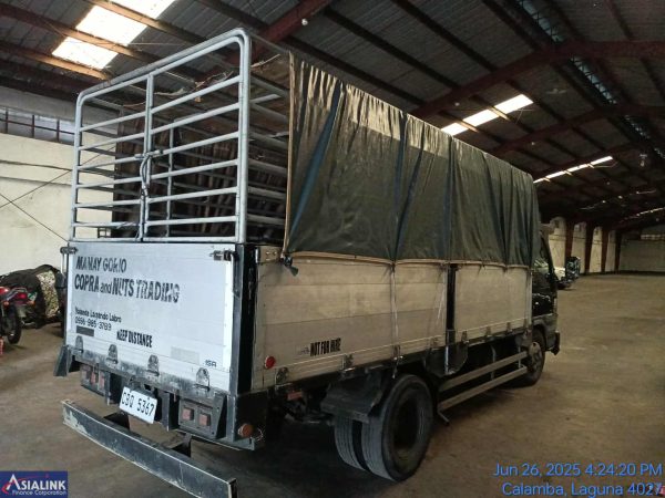 2021 REBUILT ISUZU ELF DROPSIDE (ASIALINK) - Image 2