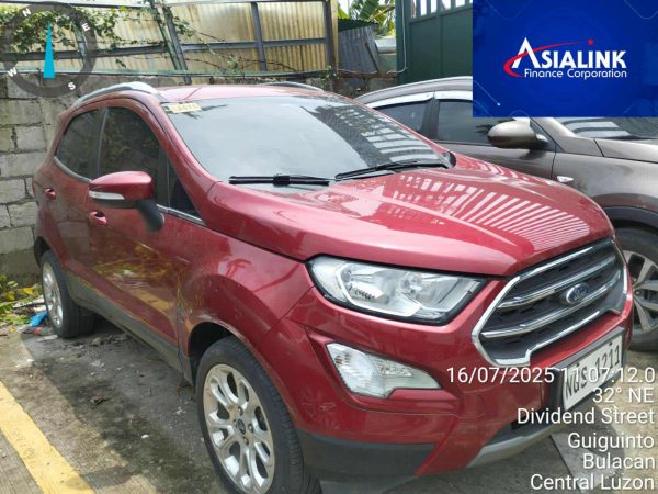 2019 FORD ECOSPORT 1.5L TOWED/DISMANTLE ENGINE (ASIALINK) - Image 6